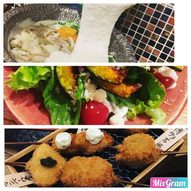 串揚げ とろろ鍋 華金 - サブ画像3