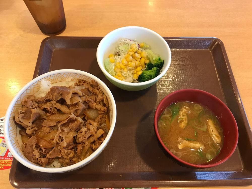 すき家 36号苫小牧日吉店