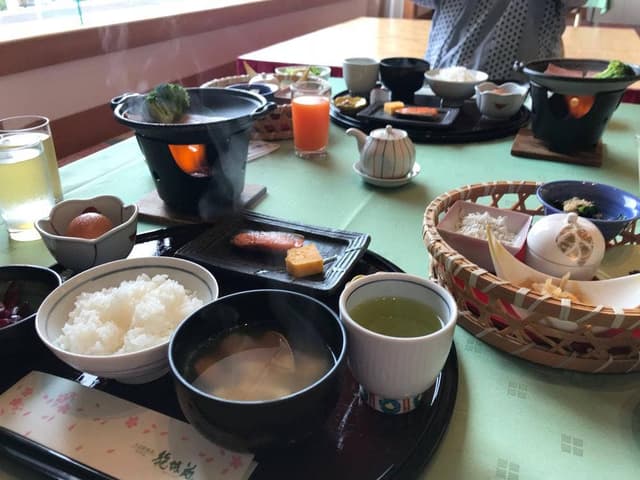 大田原温泉 ホテル 龍城苑 食事会場 - サブ画像1