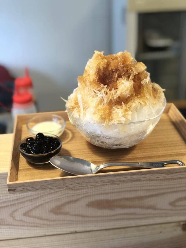 台湾まぜそばとかき氷 こぶたとカモメ - サブ画像3