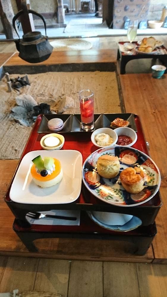 古民家カフェ 甘欧