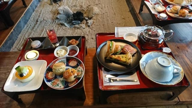 古民家カフェ 甘欧 - サブ画像1