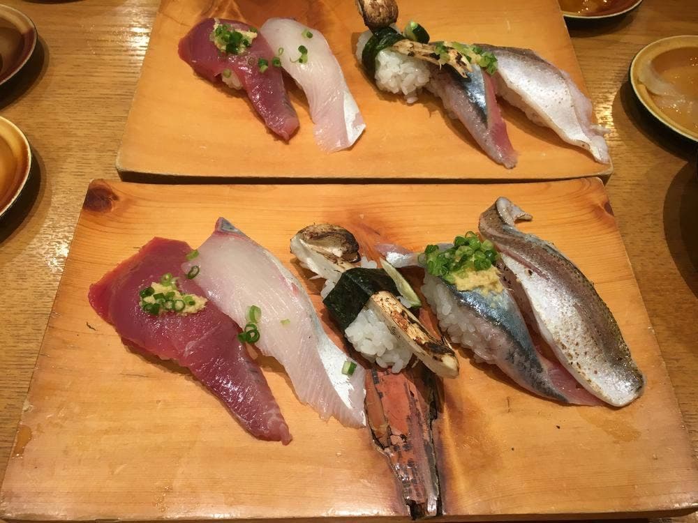 グルメ回転寿司鈴木水産明和店