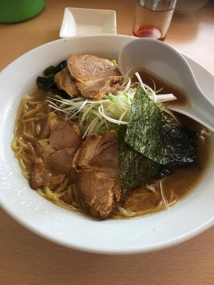 ねぎらーめん