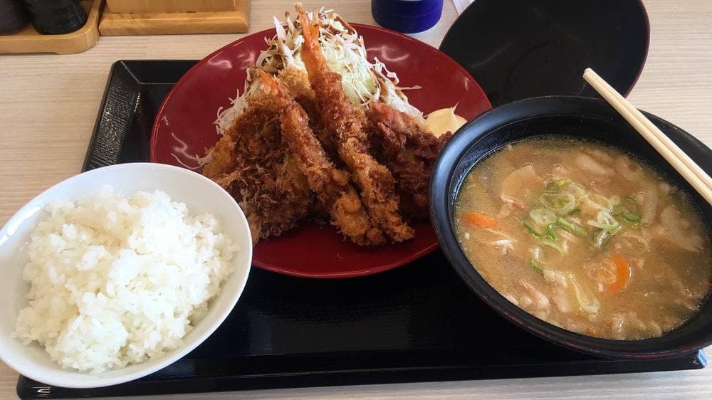 かつや 新潟白根店