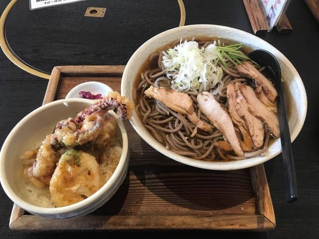 そば焼肉ふくろう - サブ画像2