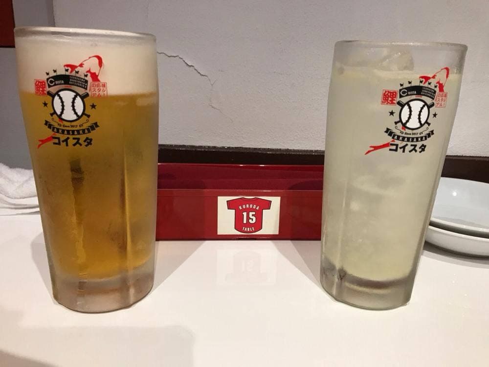 鯉の応援スタジアム COISTA 赤坂店