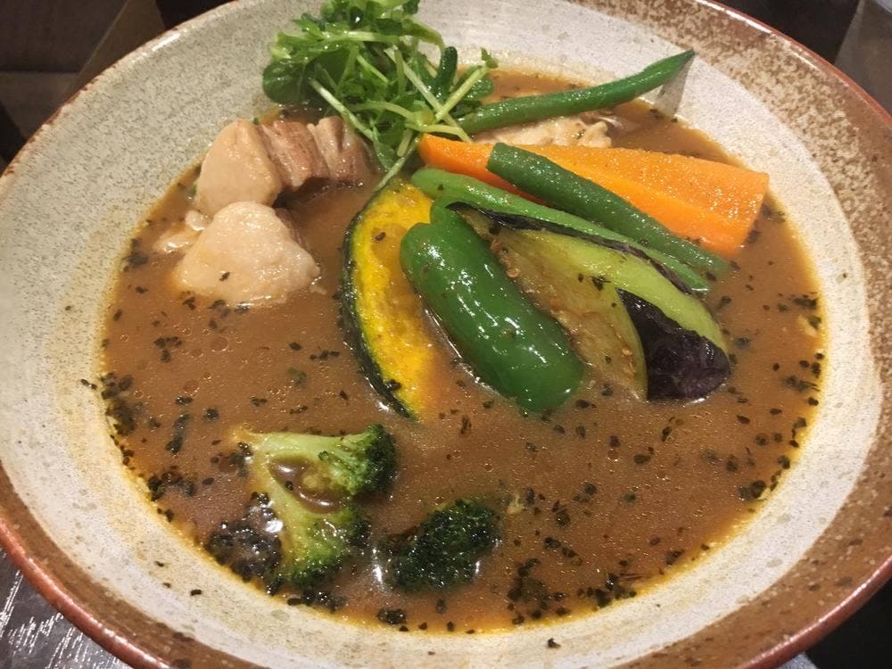 すーぷかれー専門店 薩摩剛家 天文館店
