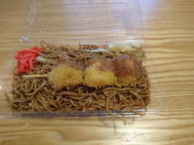 りさやん家のいもフライ・焼きそば - サブ画像2