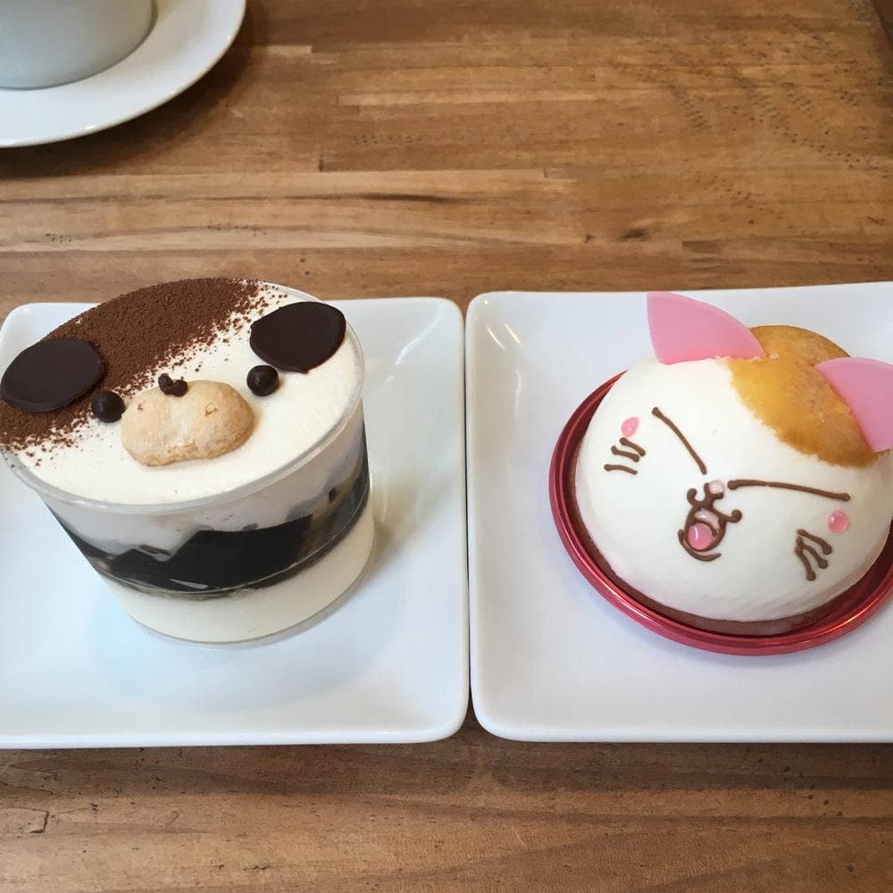 Patisserie fraise