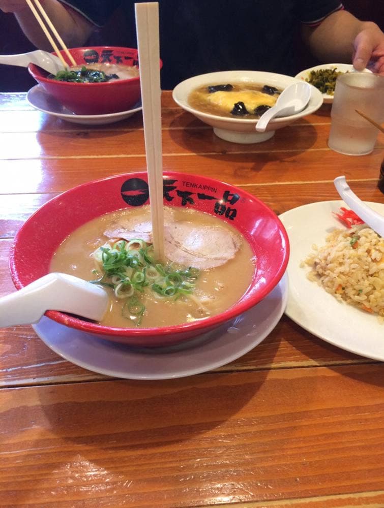 天下一品 上本町店