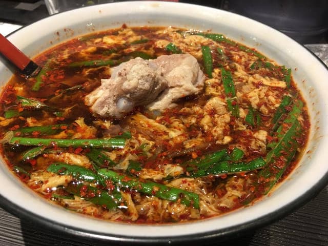 元祖辛麺屋 桝元 大分南店 - サブ画像3