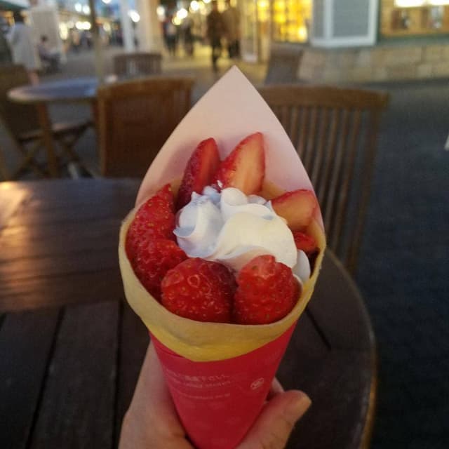 クレージークレープス 佐野プレミアム・アウトレット店 - サブ画像3