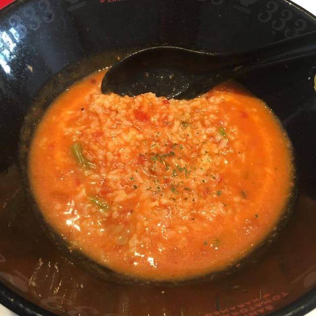 元祖トマトラーメンと辛麺とトマトもつ鍋 三味 古賀駅店 - サブ画像3