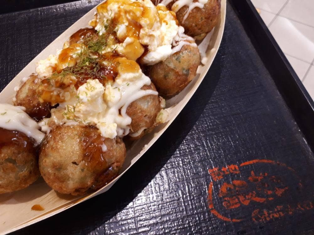 築地銀だこ イオンモール千葉ニュータウン店