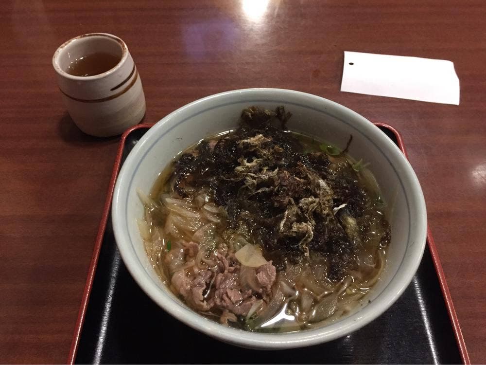 手打ちそば処 ふじた
