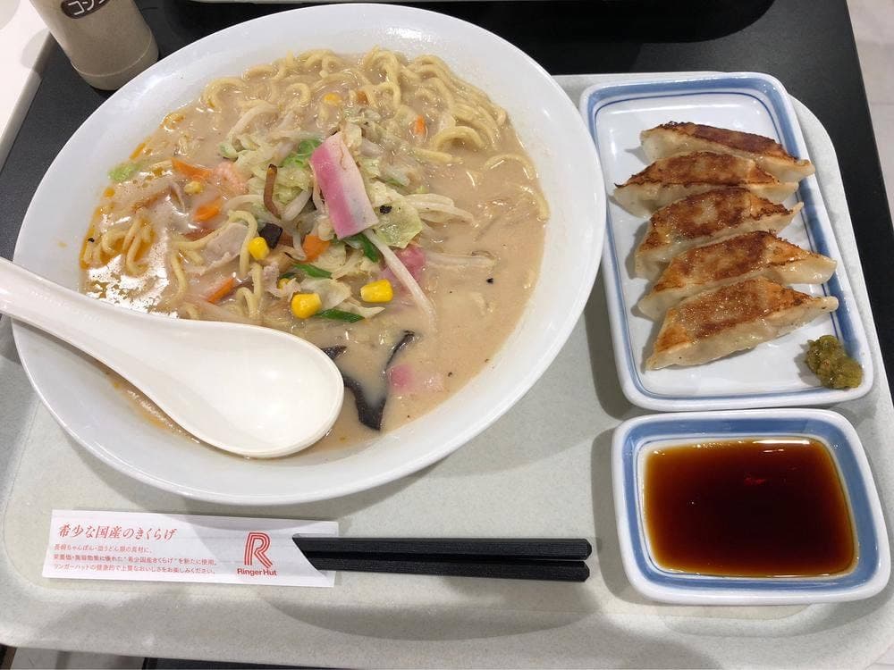 リンガーハット イオン高槻店