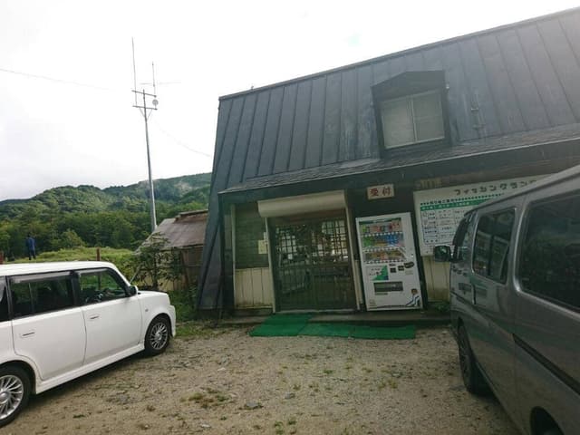 フィッシングランド鹿島槍ガーデン内バーベキュー場 - サブ画像1