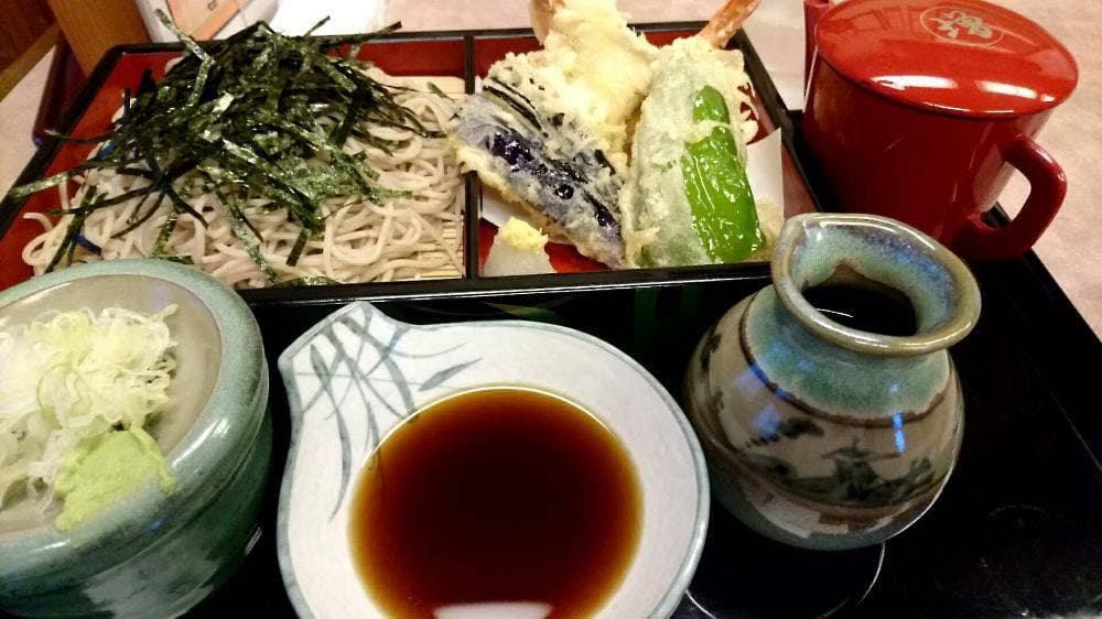増田屋そば店