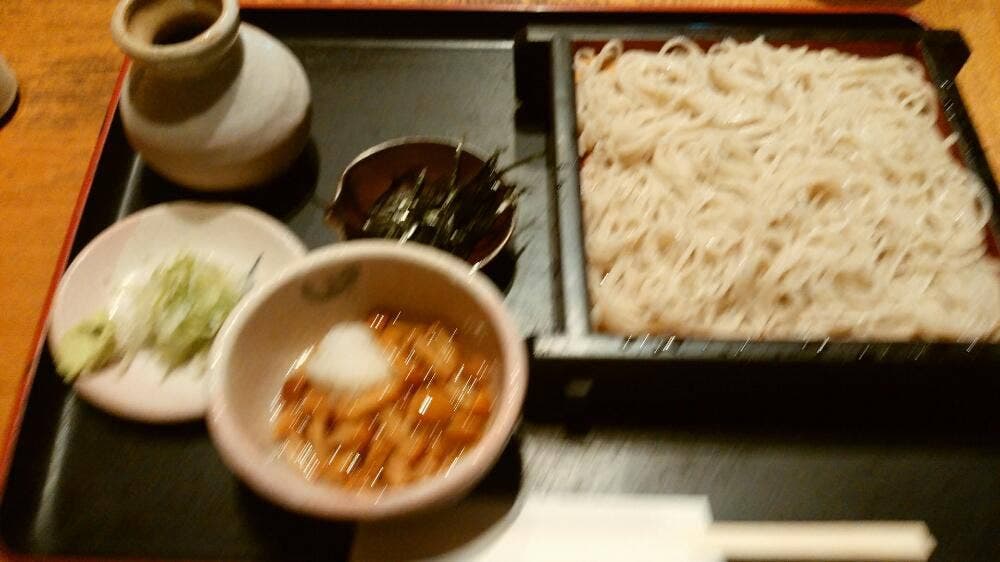 そば清