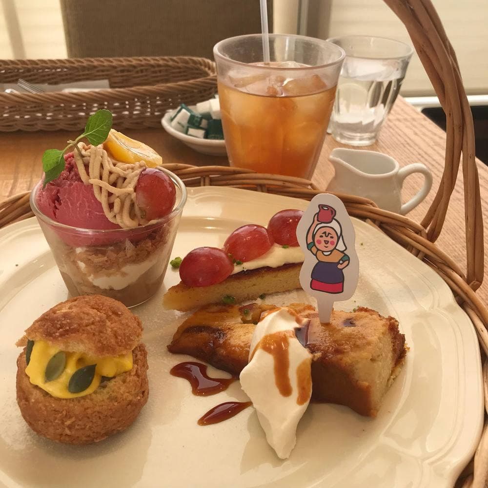 アフタヌーンティー・ティールーム くずはモール店