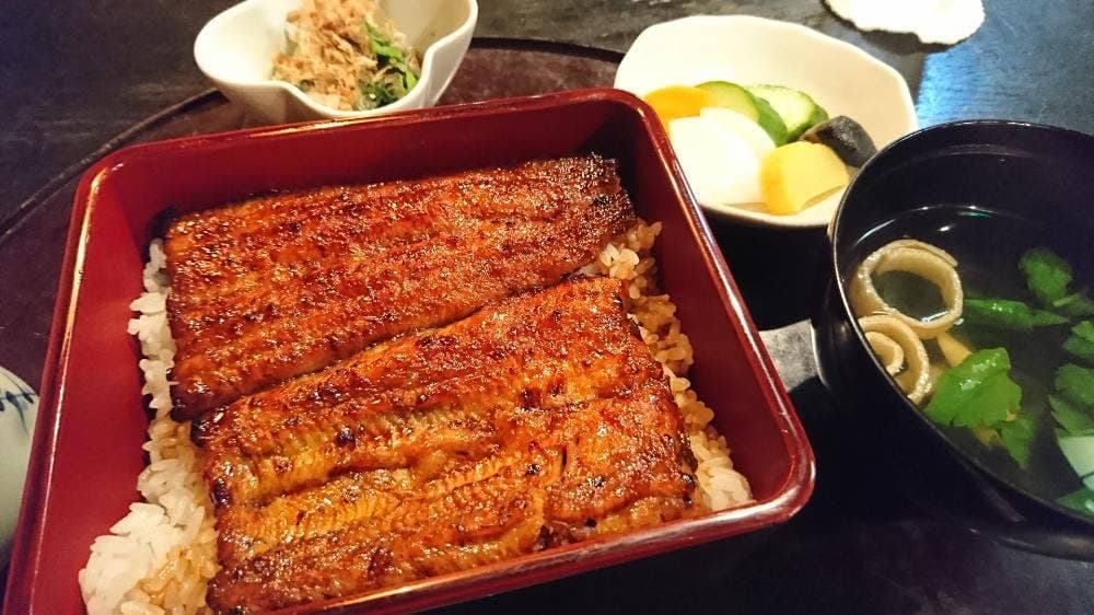 うなぎ 岩ほり