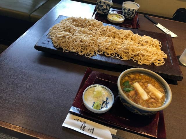 四季のそば膳 信州 - サブ画像2