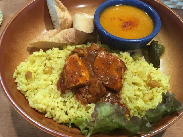 南インドの味 カレーリーフ - サブ画像2