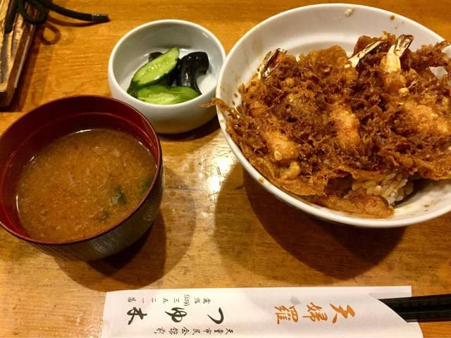 天婦羅つゆ木 - サブ画像1