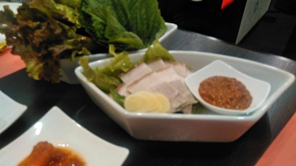 韓国家庭料理 赤坂