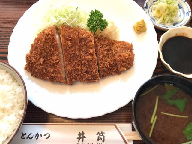とんかつ井筒 - サブ画像3