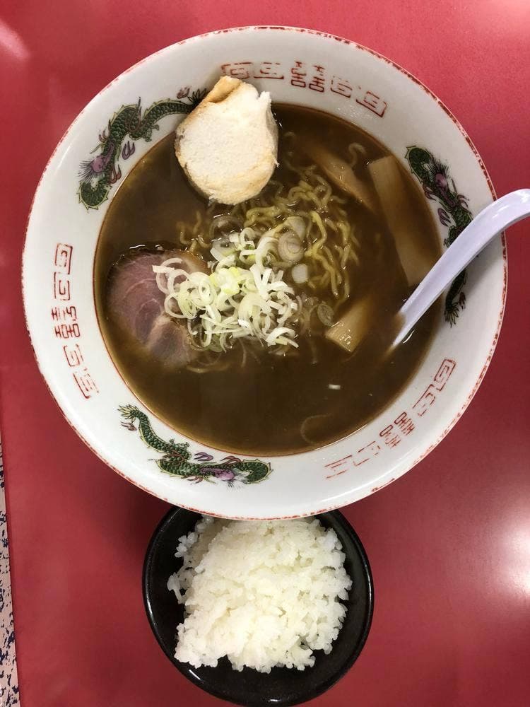 らーめん処麺道蘭
