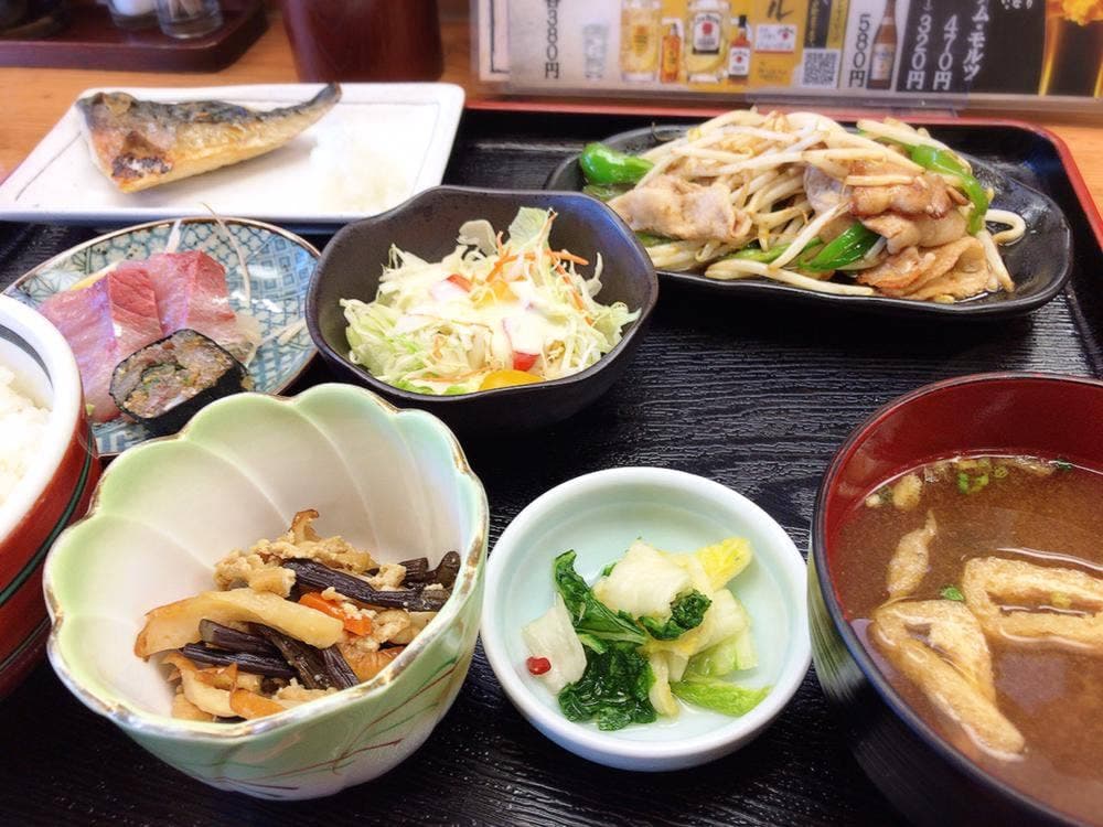 青ちゃん食堂