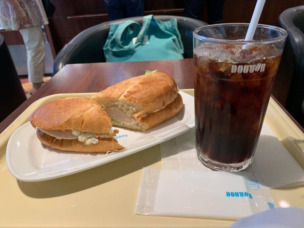 ドトールコーヒーショップ 祖師ヶ谷大蔵駅店