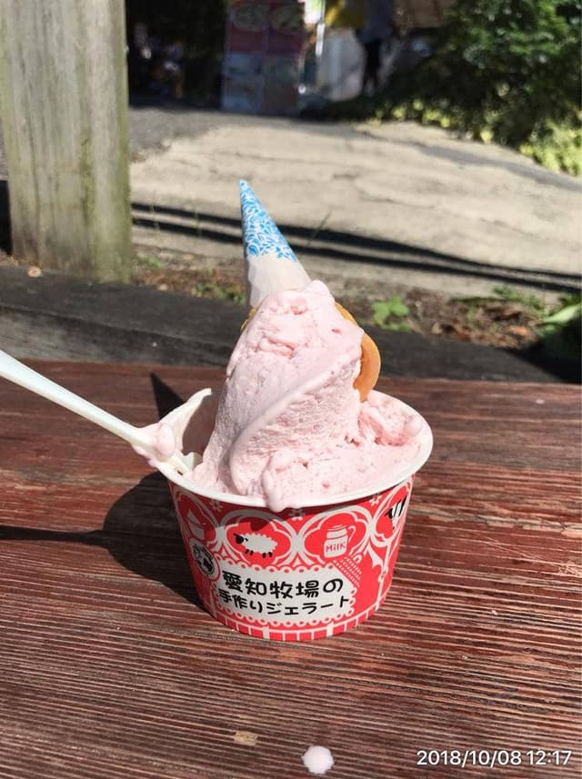 愛知牧場 手作りジェラート売店 - サブ画像2