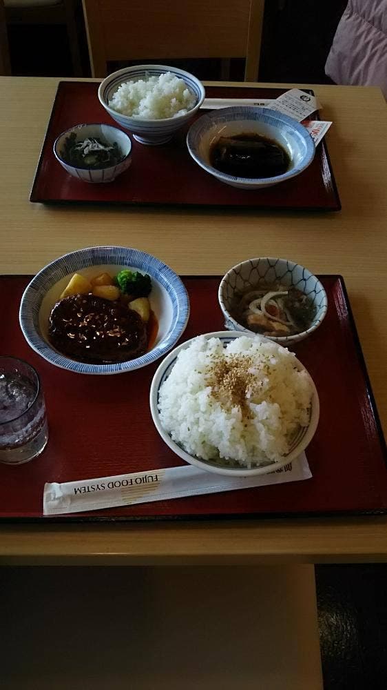 まいどおおきに食堂 福知山下荒河食堂