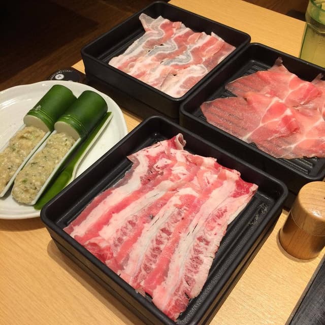 旬菜しゃぶ重 イオンモール 大阪ドームシティ店 - サブ画像1