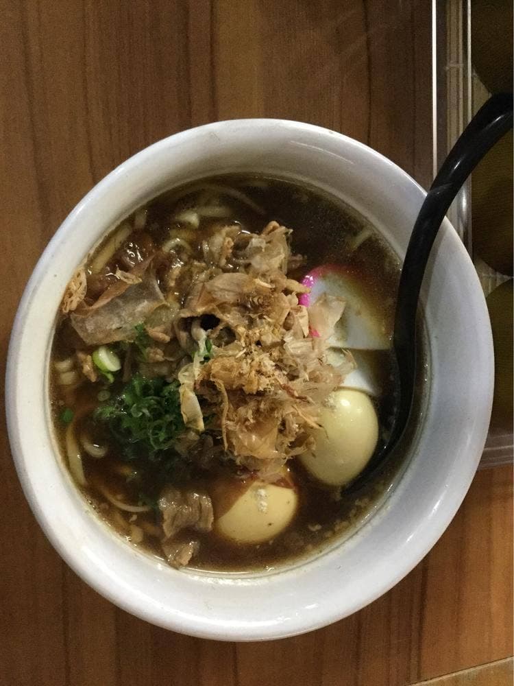鶏骨ラーメン 新参者