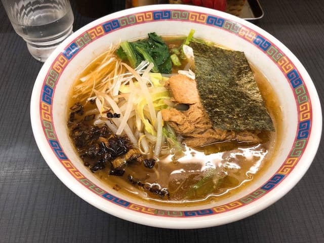 ホープ背脂らーめん はやぶさ - サブ画像1