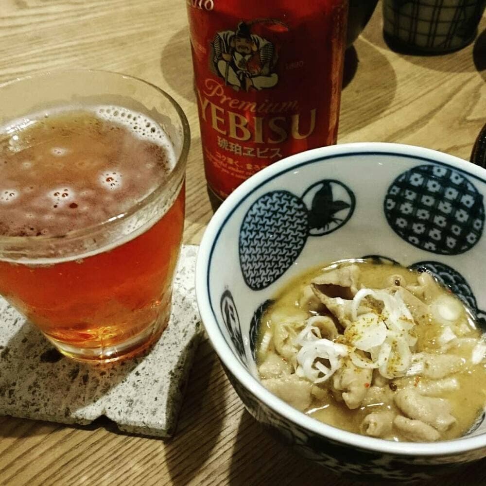 とち介のもつ煮