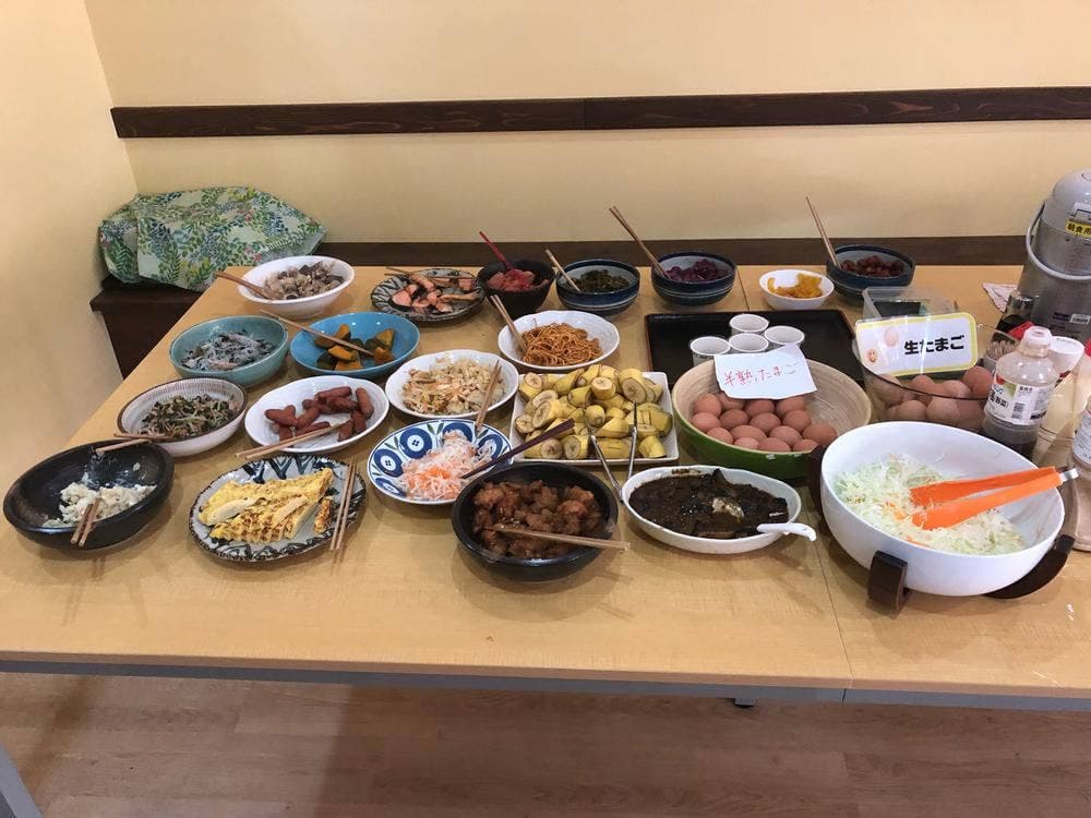つる乃湯 熊本インター店 食堂