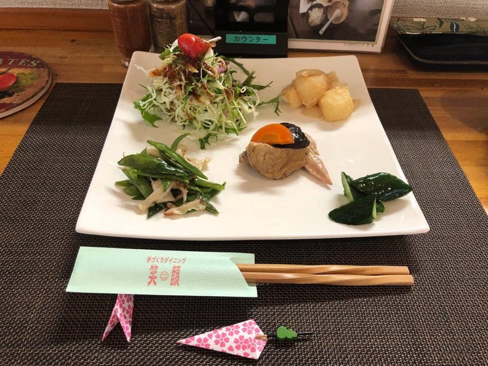 手づくりダイニング 笑顔