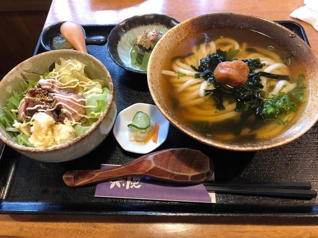 和菜うどん 快 - サブ画像1