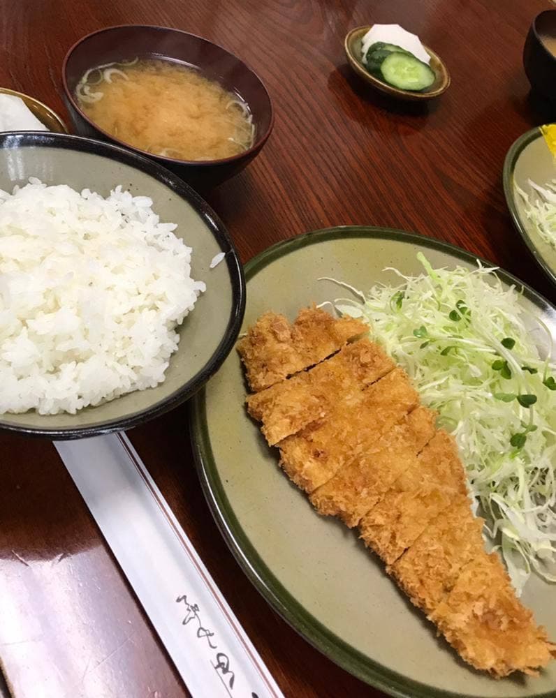 とんかつはま