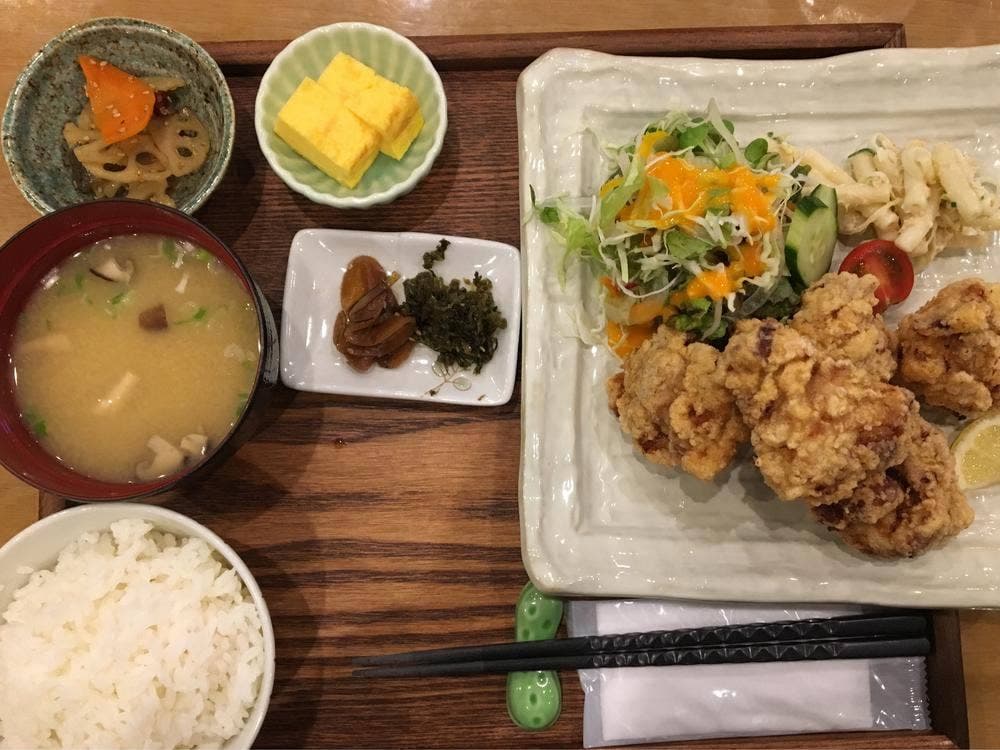 農家食堂 亜久里