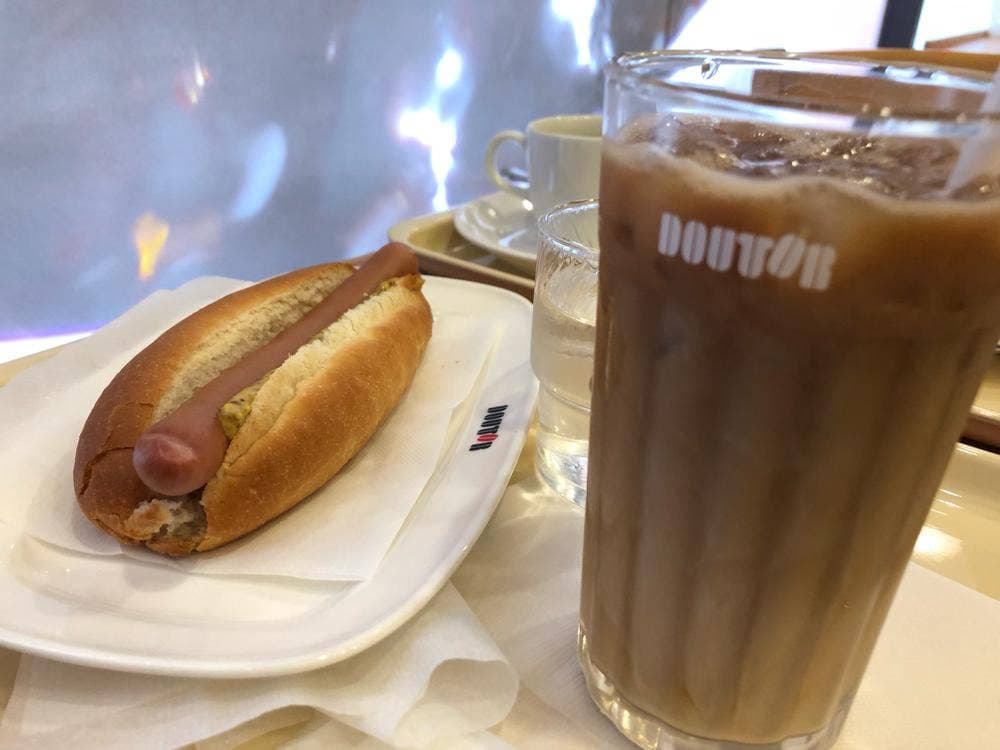 ドトールコーヒーショップ イズミヤ八幡店