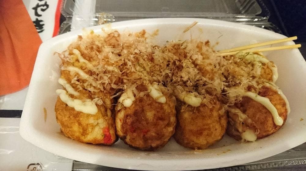 たこやき風風 九条ナインモール店
