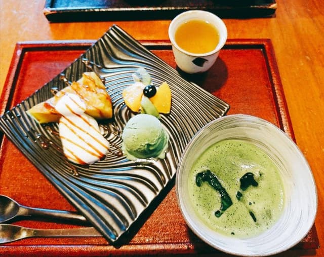 和CAFE 茶楽 - サブ画像3