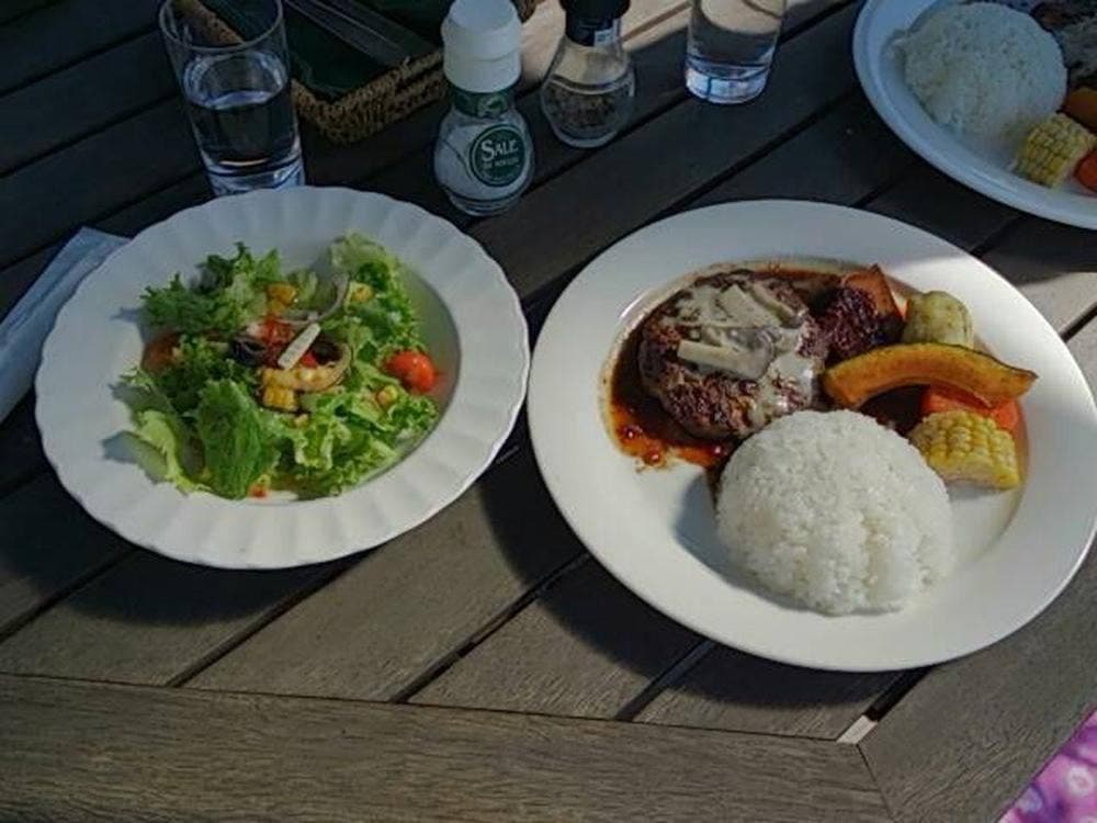 農園レストラン カントリーグリル・やまの時間