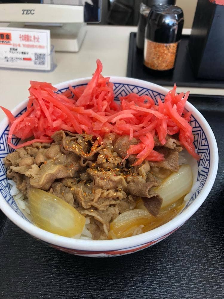 吉野家 1号線豊明店